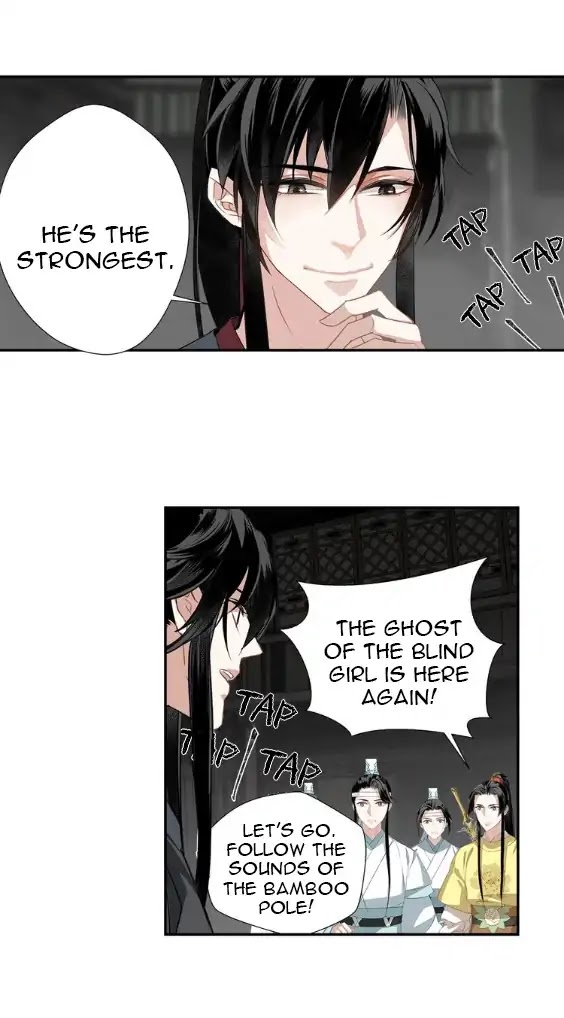 The Grandmaster of Demonic Cultivation Chapter 83.85 page 29 - Chapter 83-85