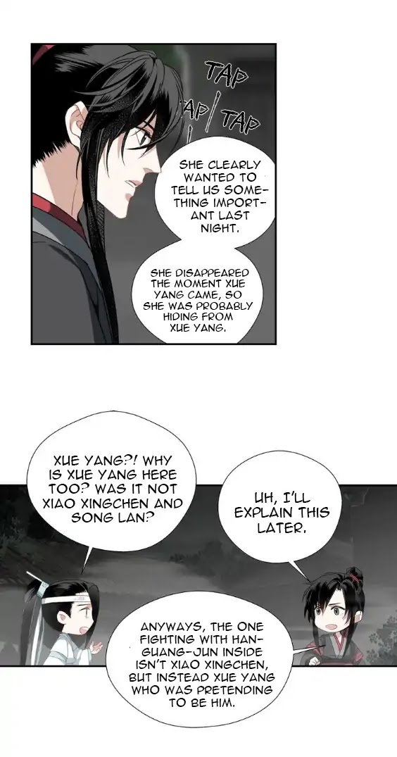 The Grandmaster of Demonic Cultivation Chapter 83.85 page 30 - Chapter 83-85