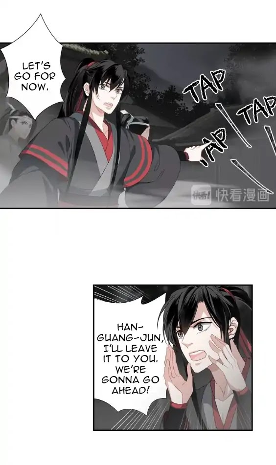 The Grandmaster of Demonic Cultivation Chapter 83.85 page 31 - Chapter 83-85