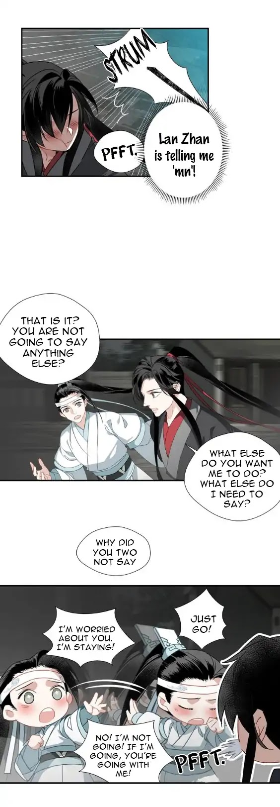 The Grandmaster of Demonic Cultivation Chapter 83.85 page 32 - Chapter 83-85
