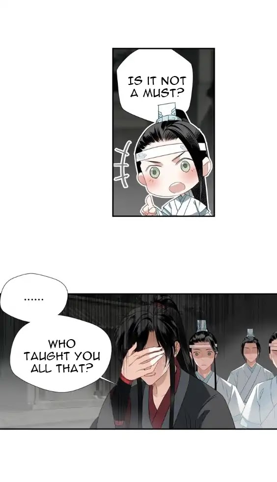 The Grandmaster of Demonic Cultivation Chapter 83.85 page 33 - Chapter 83-85