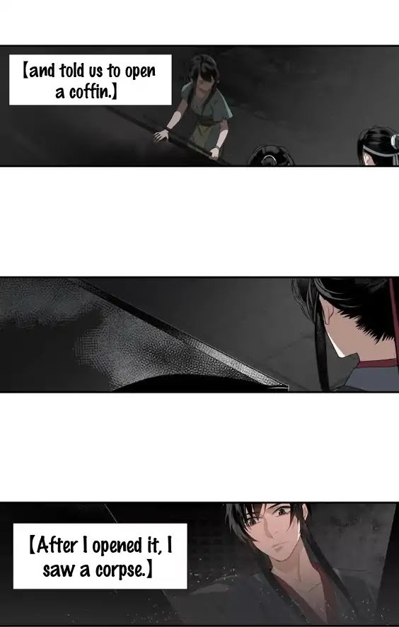 The Grandmaster of Demonic Cultivation Chapter 83.85 page 35 - Chapter 83-85