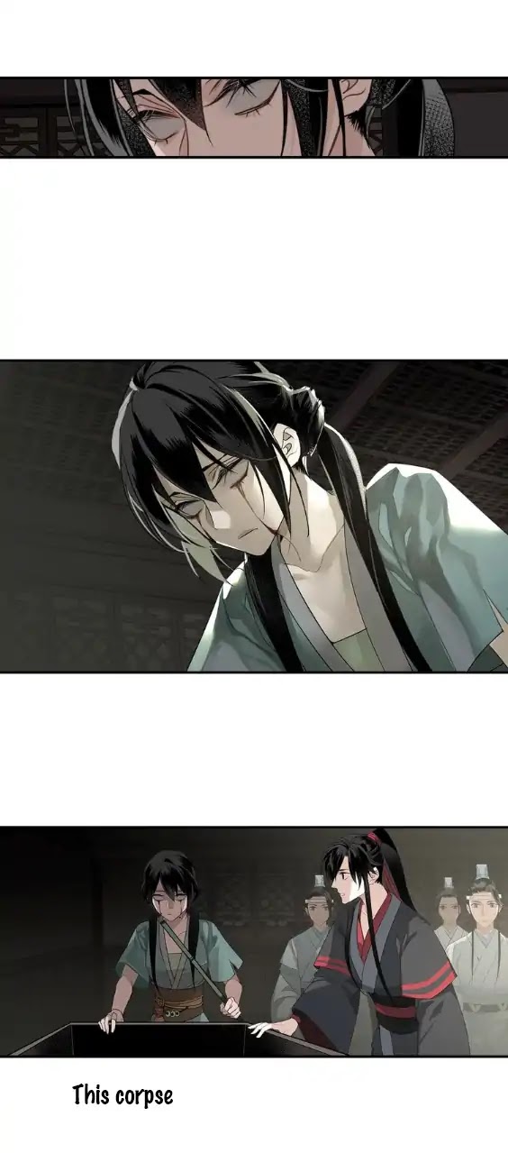 The Grandmaster of Demonic Cultivation Chapter 83.85 page 38 - Chapter 83-85