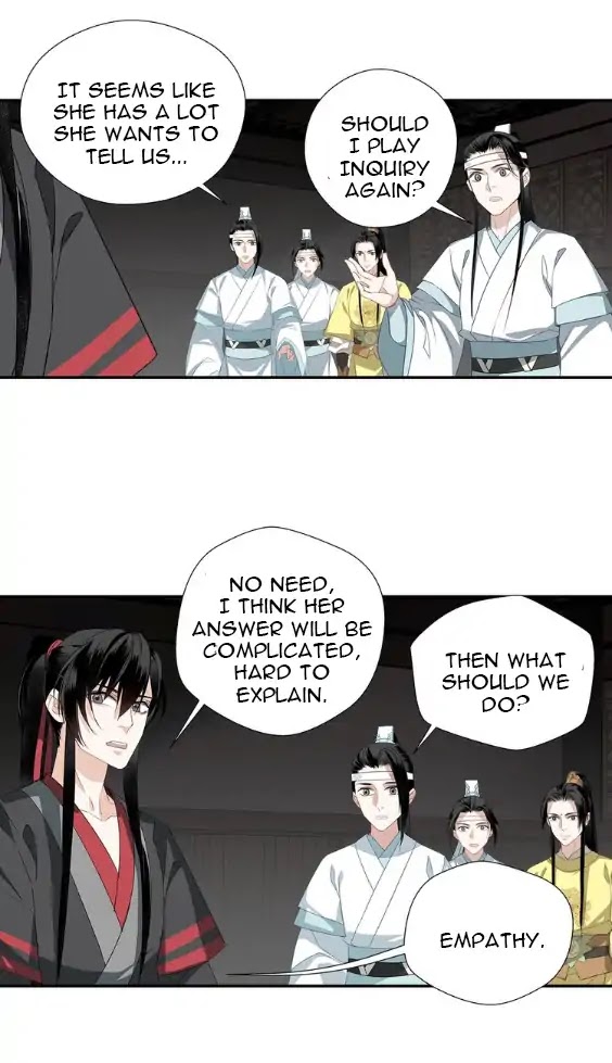 The Grandmaster of Demonic Cultivation Chapter 83.85 page 40 - Chapter 83-85