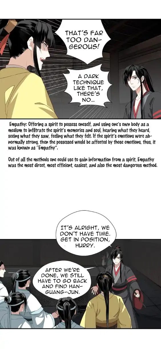The Grandmaster of Demonic Cultivation Chapter 83.85 page 41 - Chapter 83-85