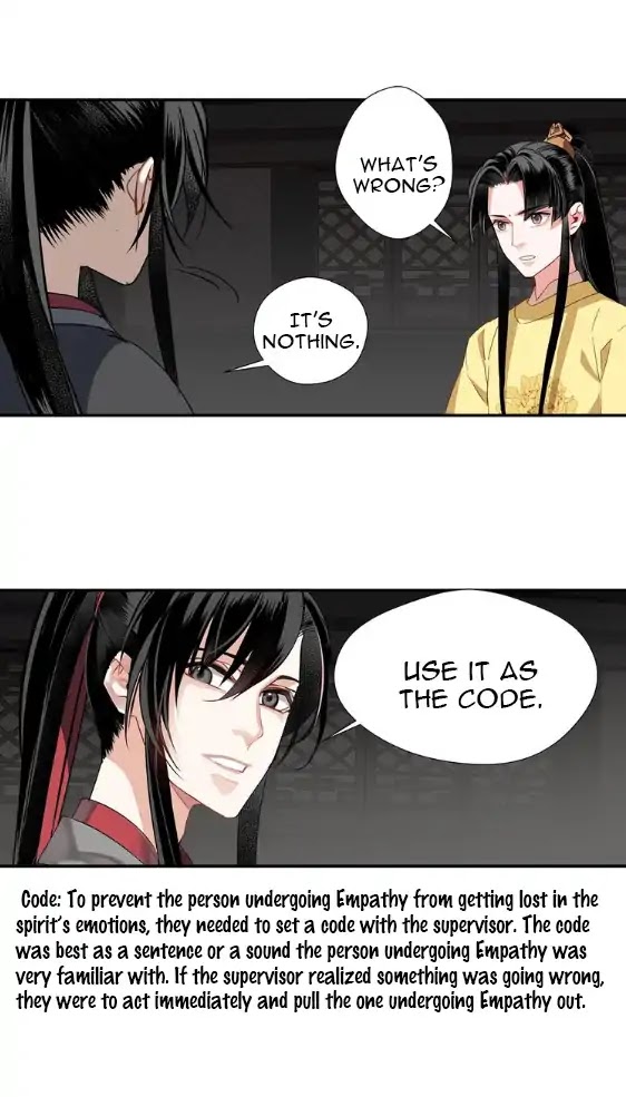 The Grandmaster of Demonic Cultivation Chapter 83.85 page 45 - Chapter 83-85