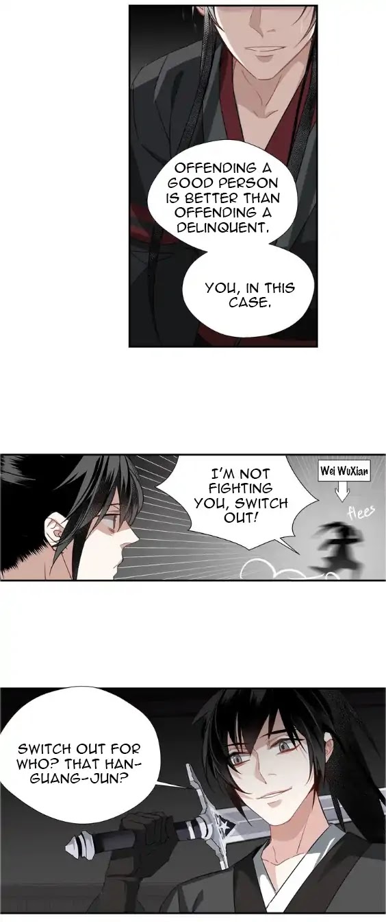 The Grandmaster of Demonic Cultivation Chapter 83.85 page 6 - Chapter 83-85