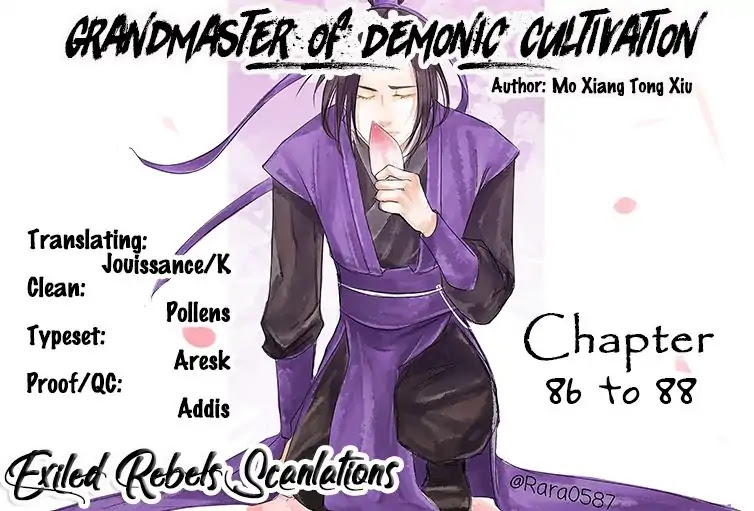 The Grandmaster of Demonic Cultivation Chapter 86.88 page 2 - Chapter 86-88