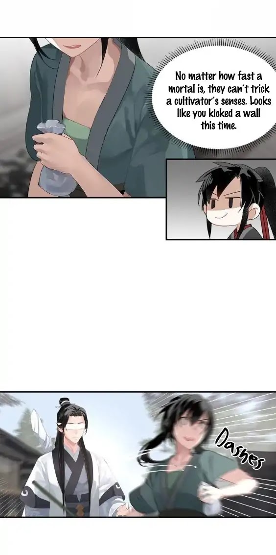 The Grandmaster of Demonic Cultivation Chapter 86.88 page 21 - Chapter 86-88