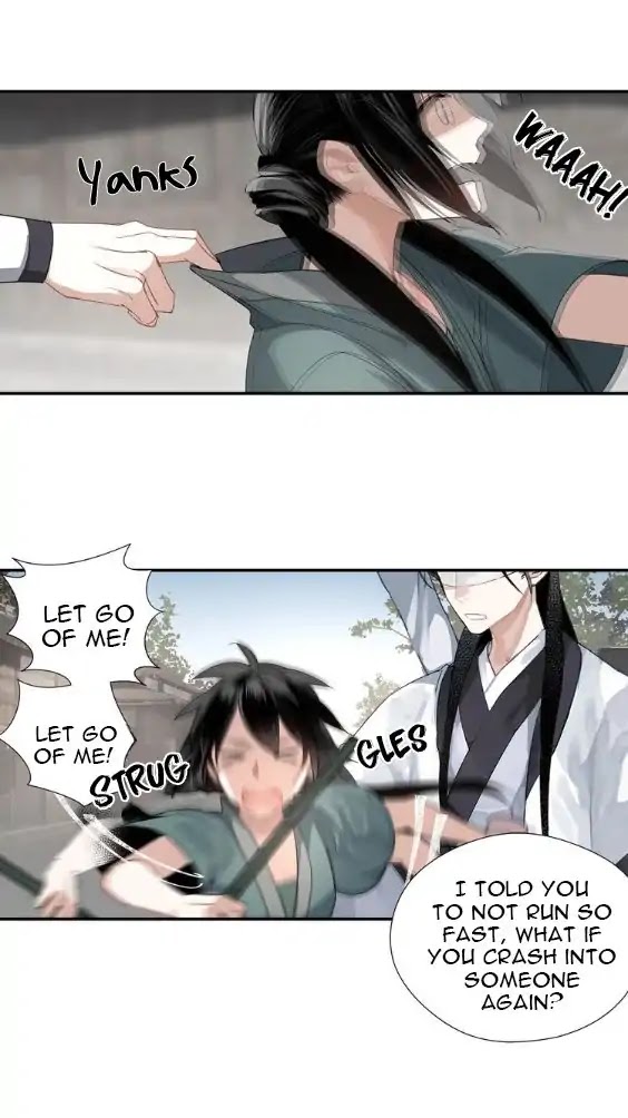 The Grandmaster of Demonic Cultivation Chapter 86.88 page 22 - Chapter 86-88