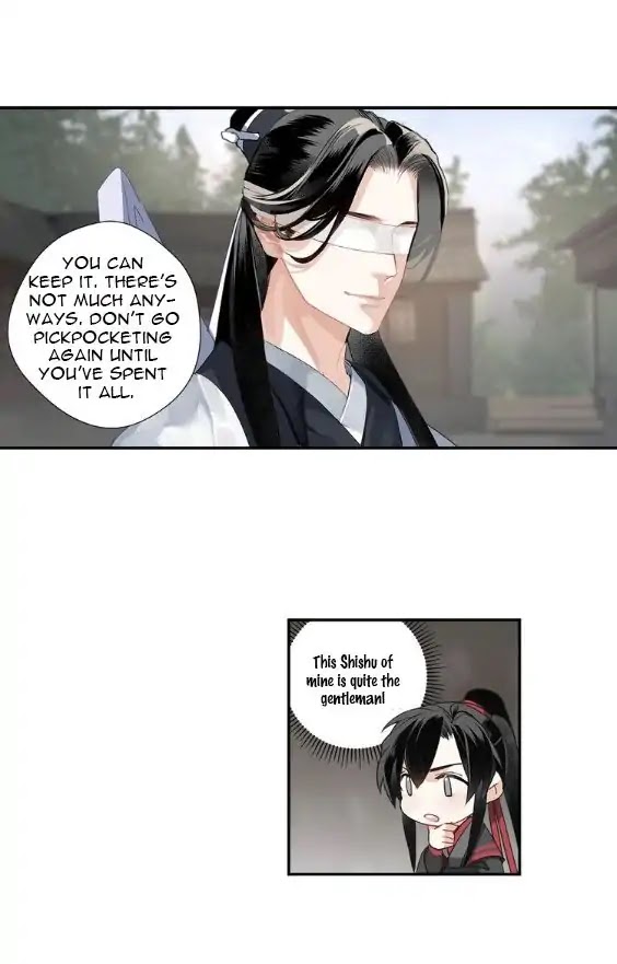 The Grandmaster of Demonic Cultivation Chapter 86.88 page 30 - Chapter 86-88