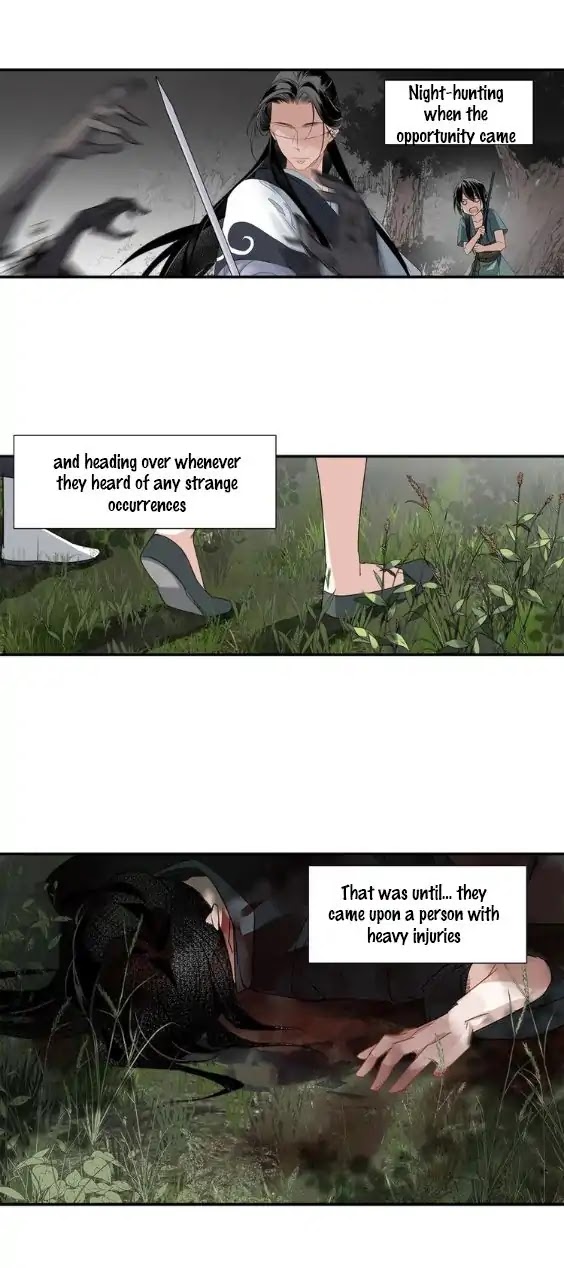 The Grandmaster of Demonic Cultivation Chapter 86.88 page 34 - Chapter 86-88