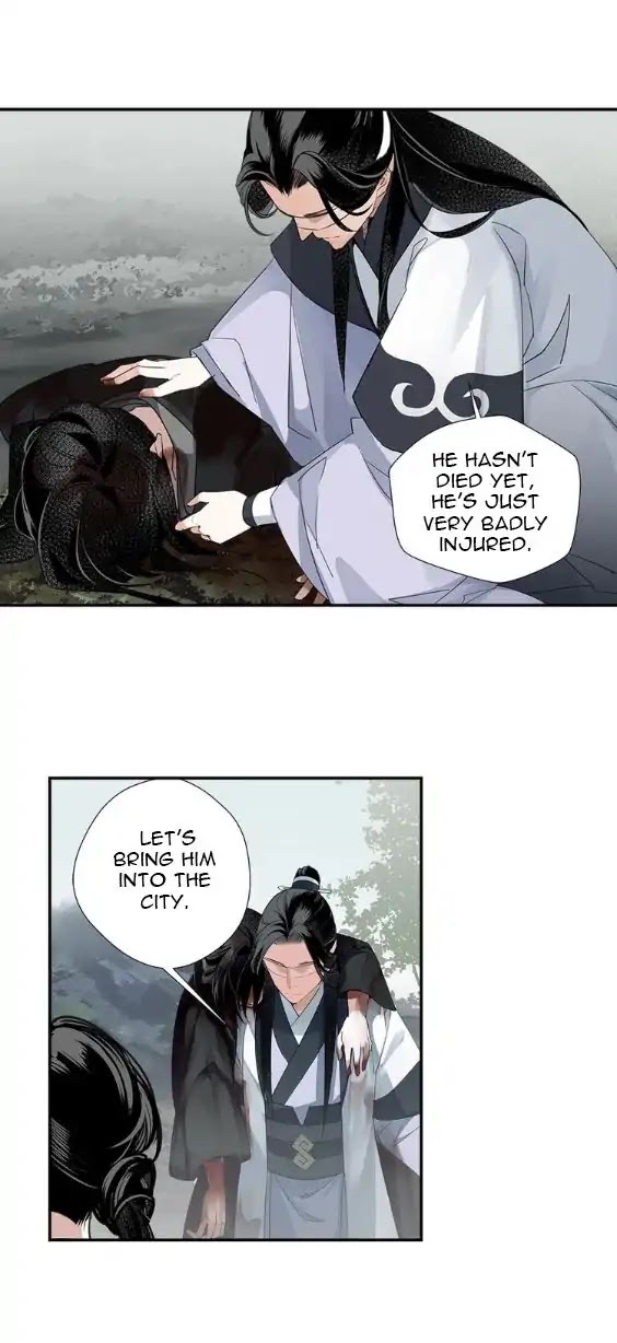 The Grandmaster of Demonic Cultivation Chapter 86.88 page 36 - Chapter 86-88