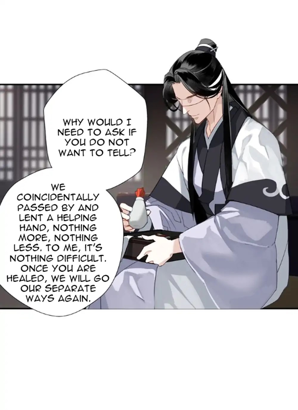 The Grandmaster of Demonic Cultivation Chapter 89 page 16 - Chapter 89