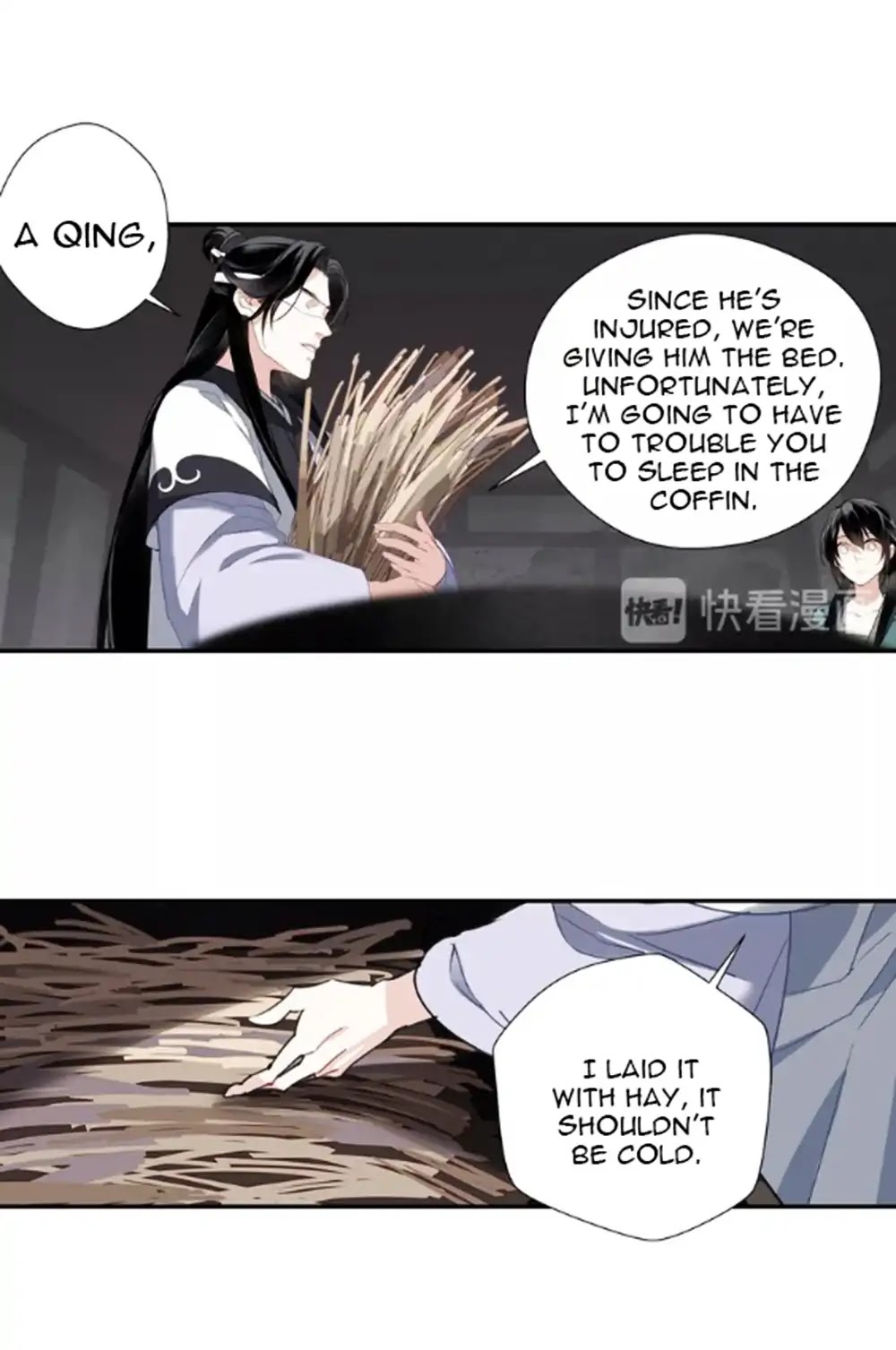 The Grandmaster of Demonic Cultivation Chapter 89 page 17 - Chapter 89