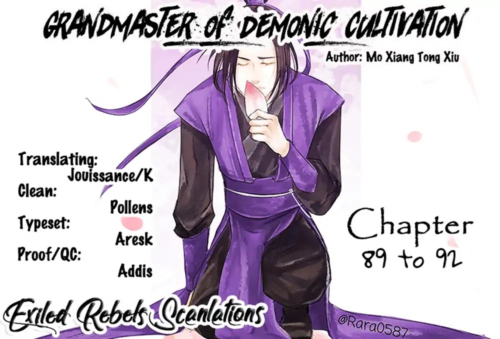 The Grandmaster of Demonic Cultivation Chapter 89 page 2 - Chapter 89