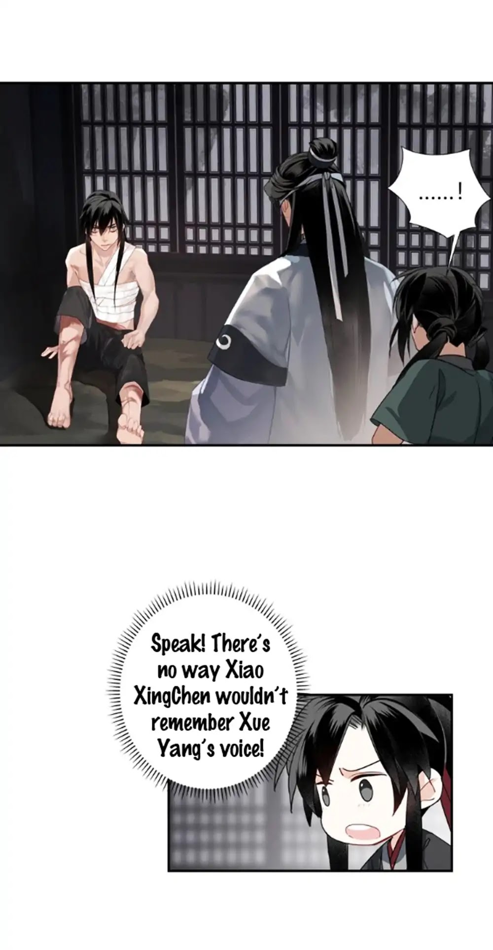 The Grandmaster of Demonic Cultivation Chapter 89 page 3 - Chapter 89