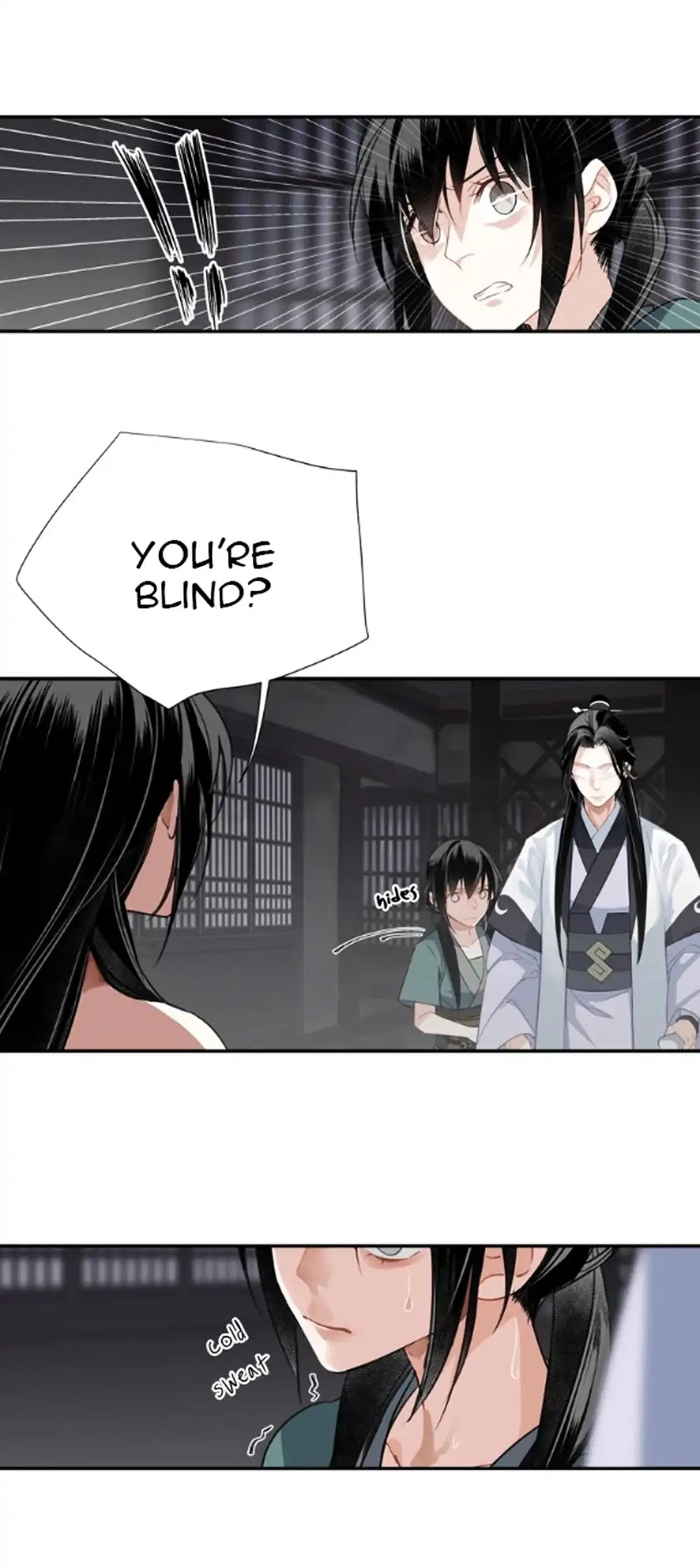 The Grandmaster of Demonic Cultivation Chapter 89 page 9 - Chapter 89
