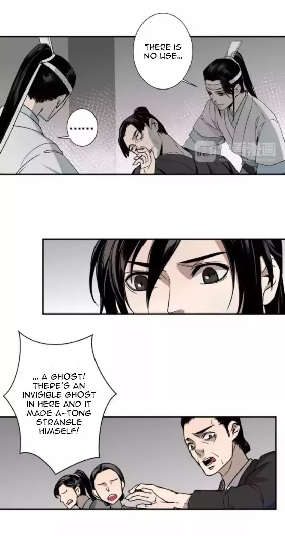 The Grandmaster of Demonic Cultivation Chapter 9 page 17 - Chapter 9