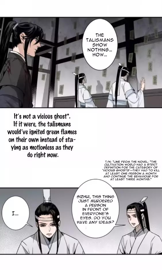 The Grandmaster of Demonic Cultivation Chapter 9 page 18 - Chapter 9