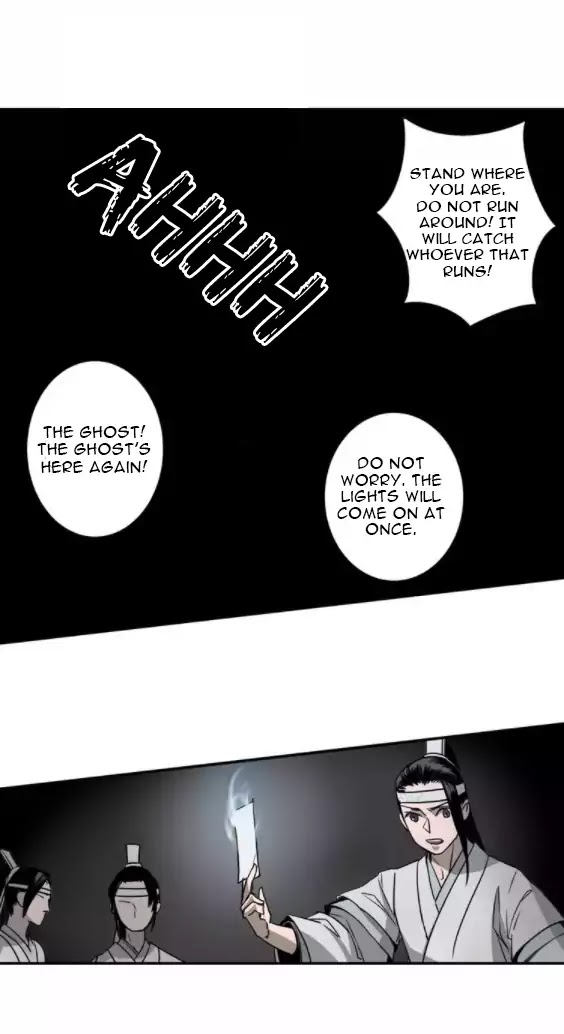 The Grandmaster of Demonic Cultivation Chapter 9 page 21 - Chapter 9