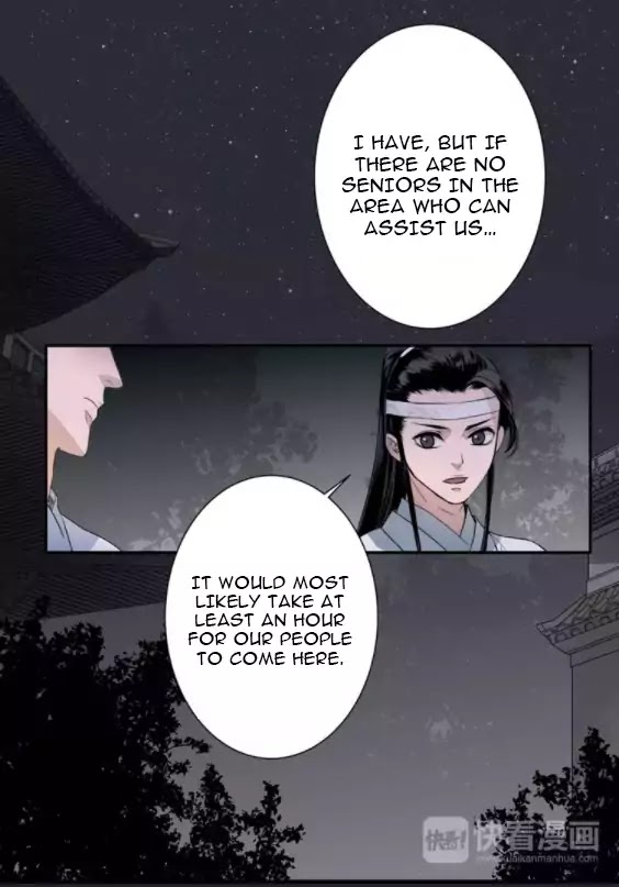 The Grandmaster of Demonic Cultivation Chapter 9 page 6 - Chapter 9