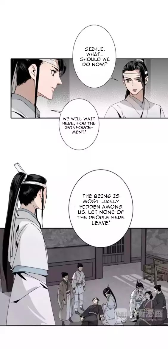 The Grandmaster of Demonic Cultivation Chapter 9 page 9 - Chapter 9