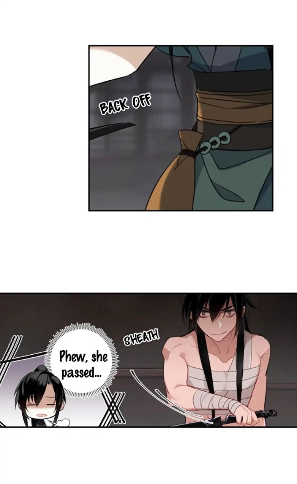 The Grandmaster of Demonic Cultivation Chapter 90 page 17 - Chapter 90