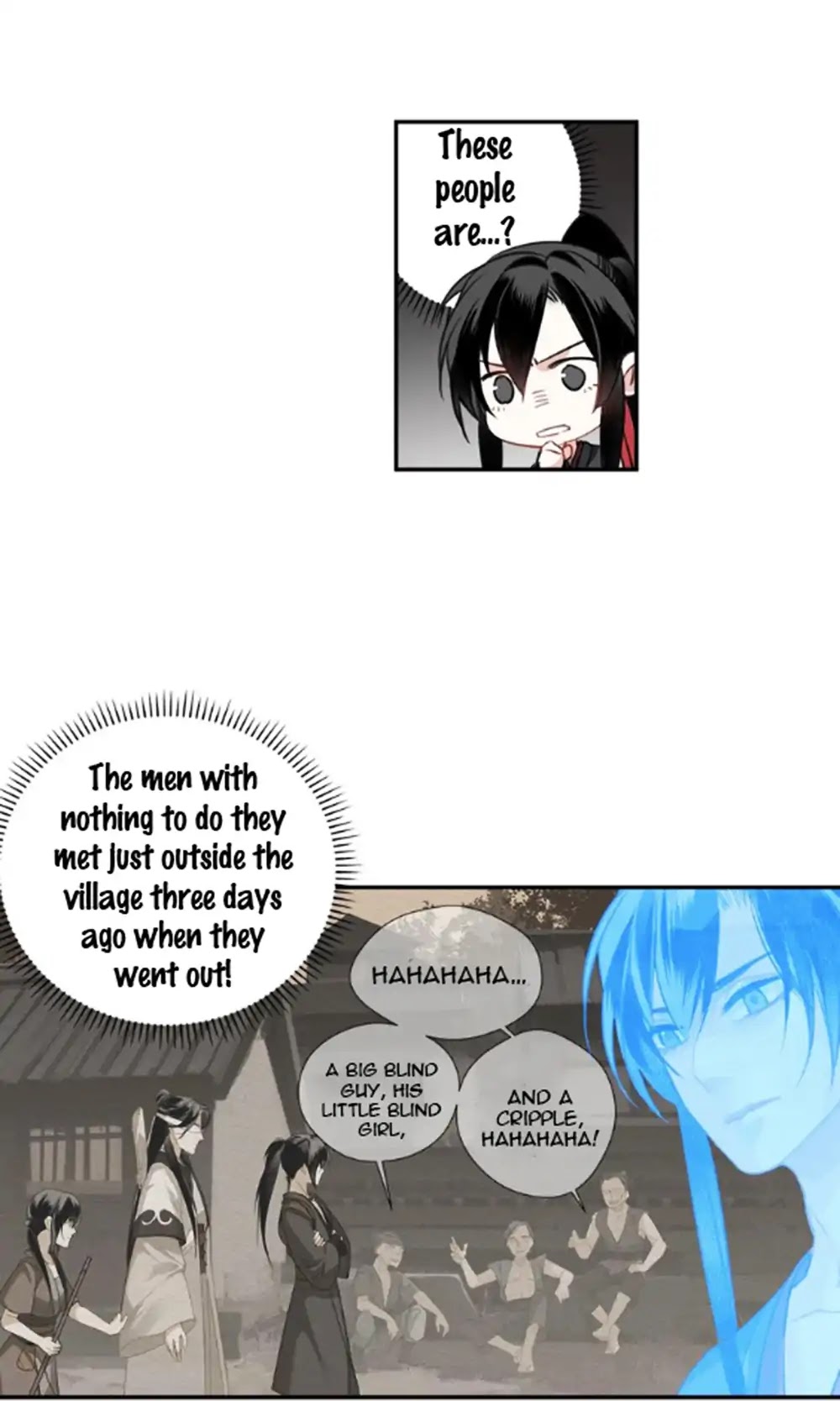 The Grandmaster of Demonic Cultivation Chapter 91 page 19 - Chapter 91