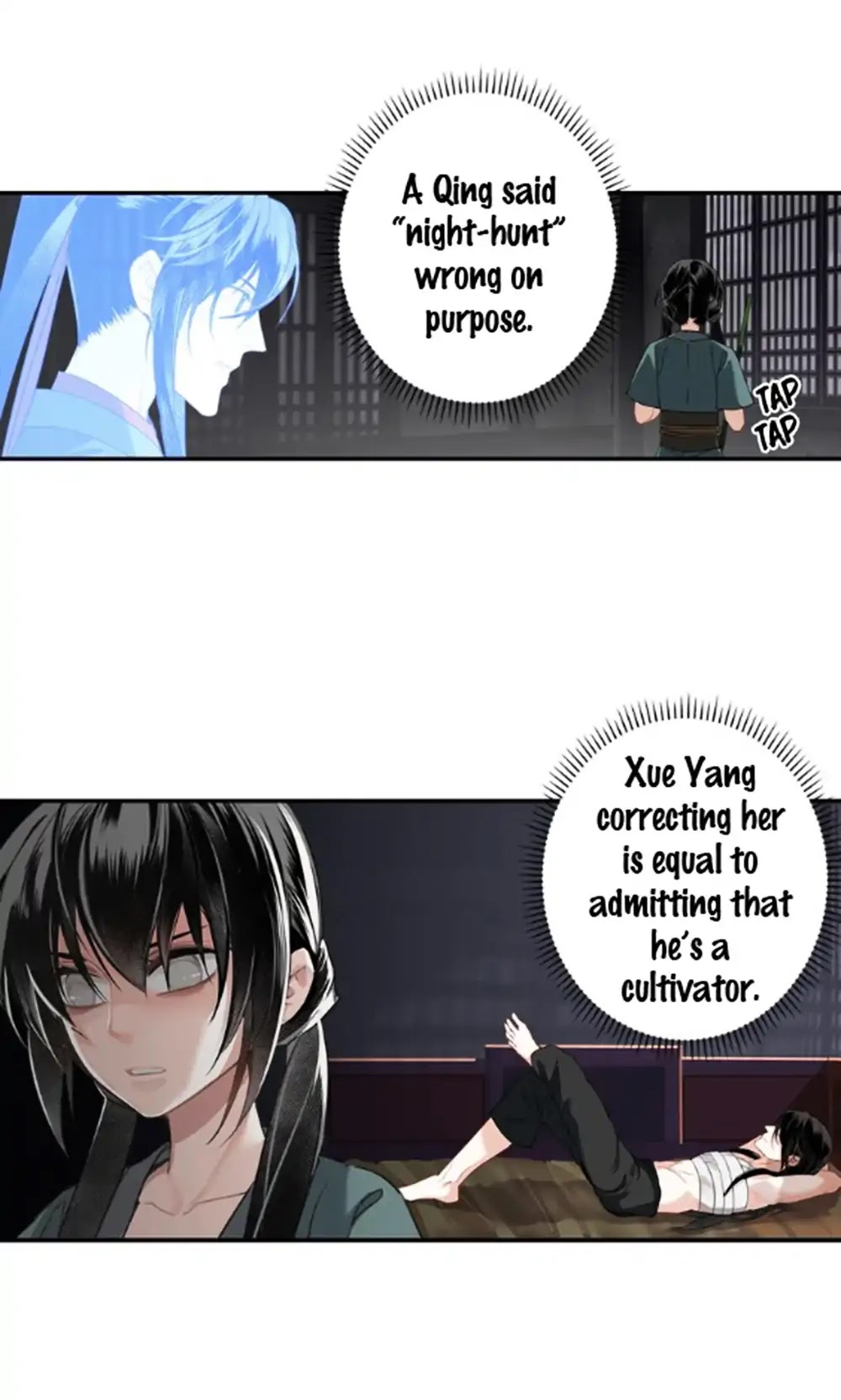The Grandmaster of Demonic Cultivation Chapter 91 page 3 - Chapter 91