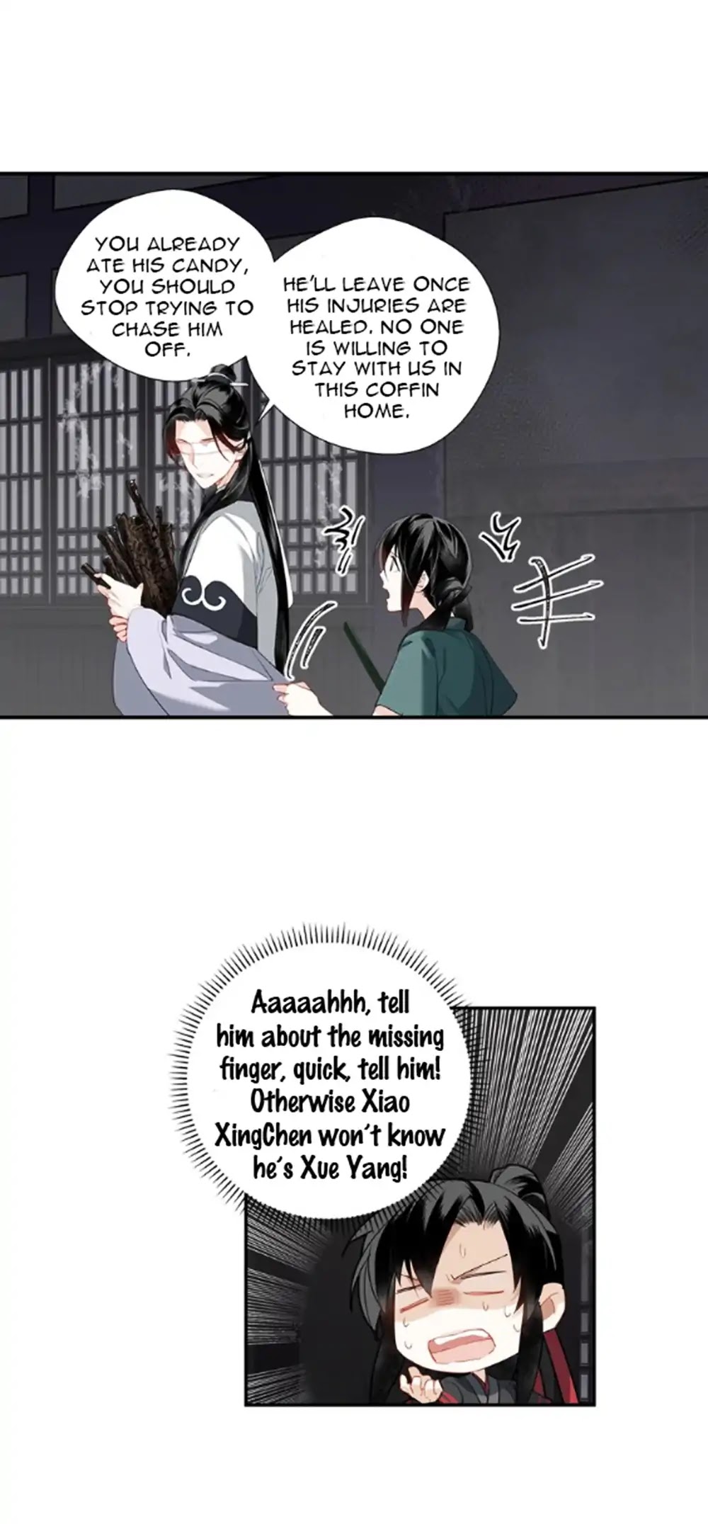 The Grandmaster of Demonic Cultivation Chapter 91 page 5 - Chapter 91