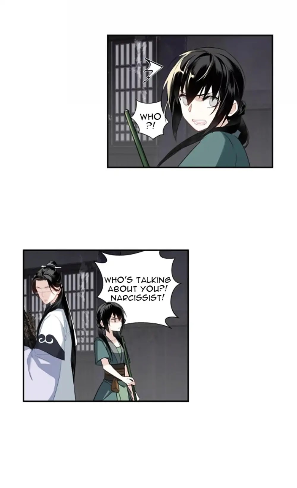 The Grandmaster of Demonic Cultivation Chapter 91 page 7 - Chapter 91