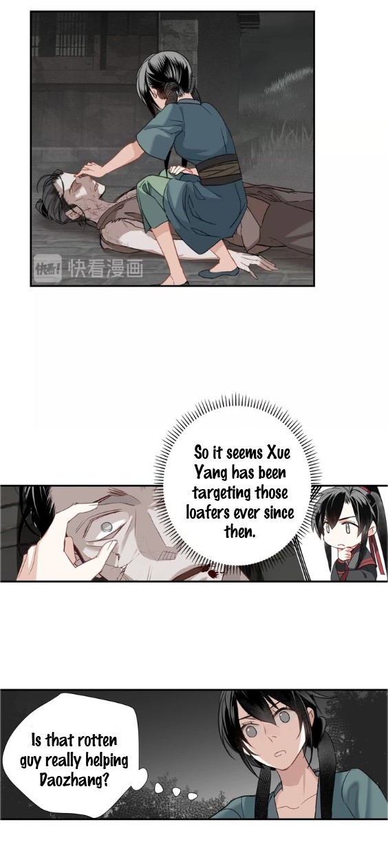 The Grandmaster of Demonic Cultivation Chapter 92 page 9 - Chapter 92