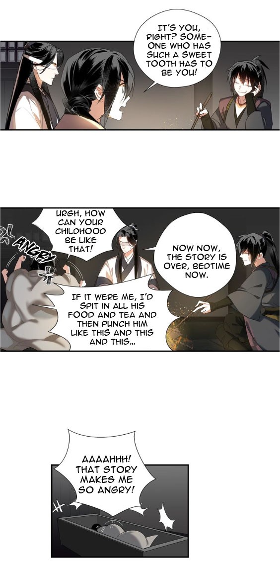 The Grandmaster of Demonic Cultivation Chapter 93 page 14 - Chapter 93