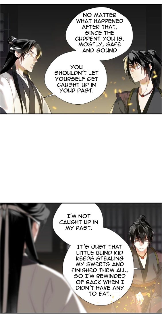 The Grandmaster of Demonic Cultivation Chapter 93 page 15 - Chapter 93