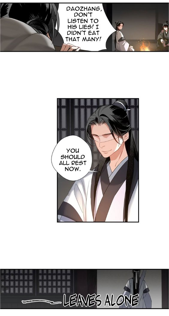 The Grandmaster of Demonic Cultivation Chapter 93 page 16 - Chapter 93