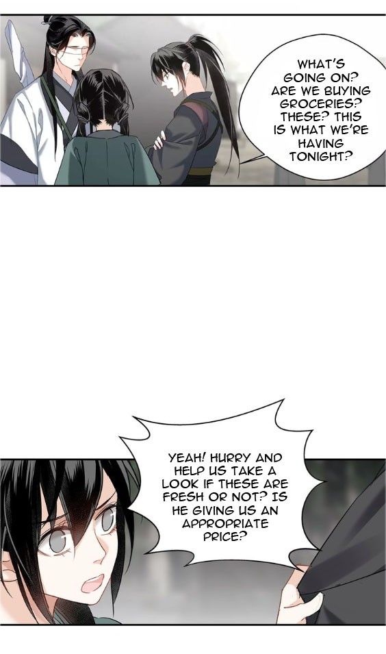 The Grandmaster of Demonic Cultivation Chapter 94 page 11 - Chapter 94