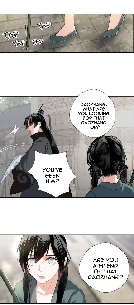The Grandmaster of Demonic Cultivation Chapter 94 page 21 - Chapter 94