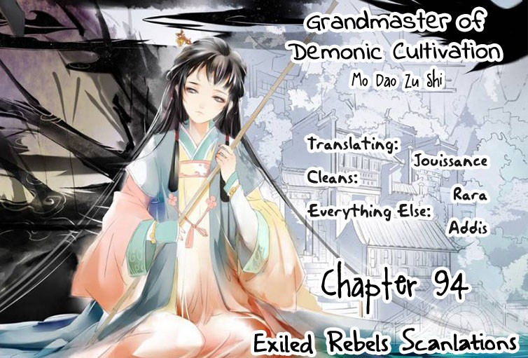 The Grandmaster of Demonic Cultivation Chapter 94 page 5 - Chapter 94