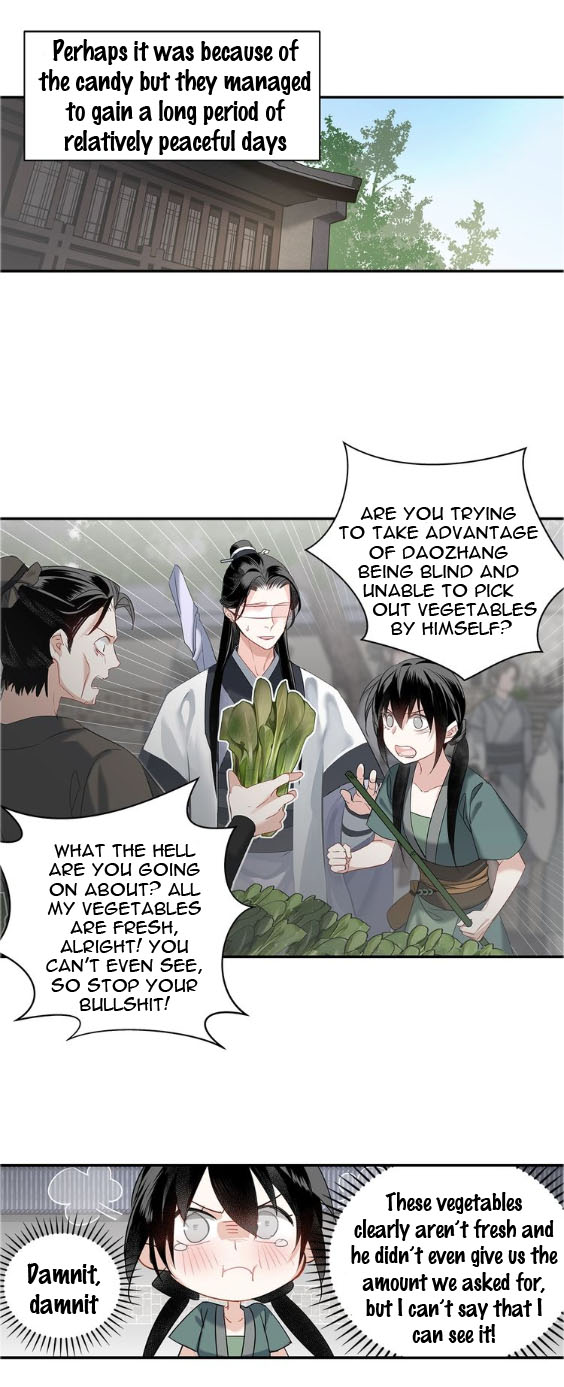 The Grandmaster of Demonic Cultivation Chapter 94 page 9 - Chapter 94