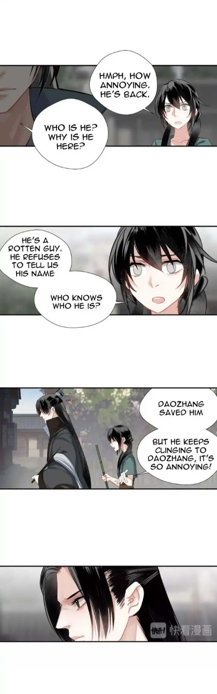 The Grandmaster of Demonic Cultivation Chapter 95 page 11 - Chapter 95