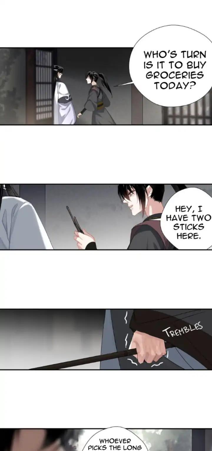 The Grandmaster of Demonic Cultivation Chapter 95 page 12 - Chapter 95