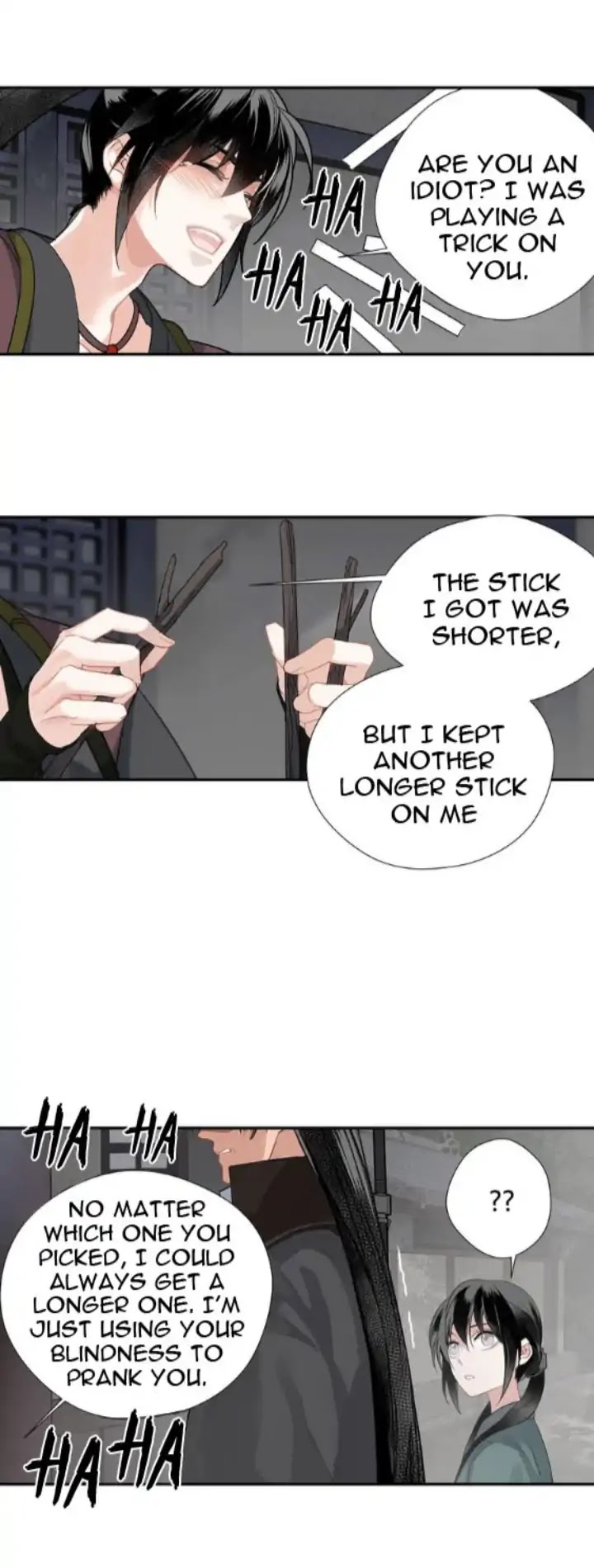 The Grandmaster of Demonic Cultivation Chapter 95 page 15 - Chapter 95