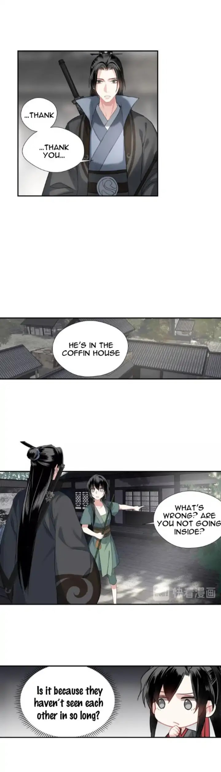 The Grandmaster of Demonic Cultivation Chapter 95 page 8 - Chapter 95