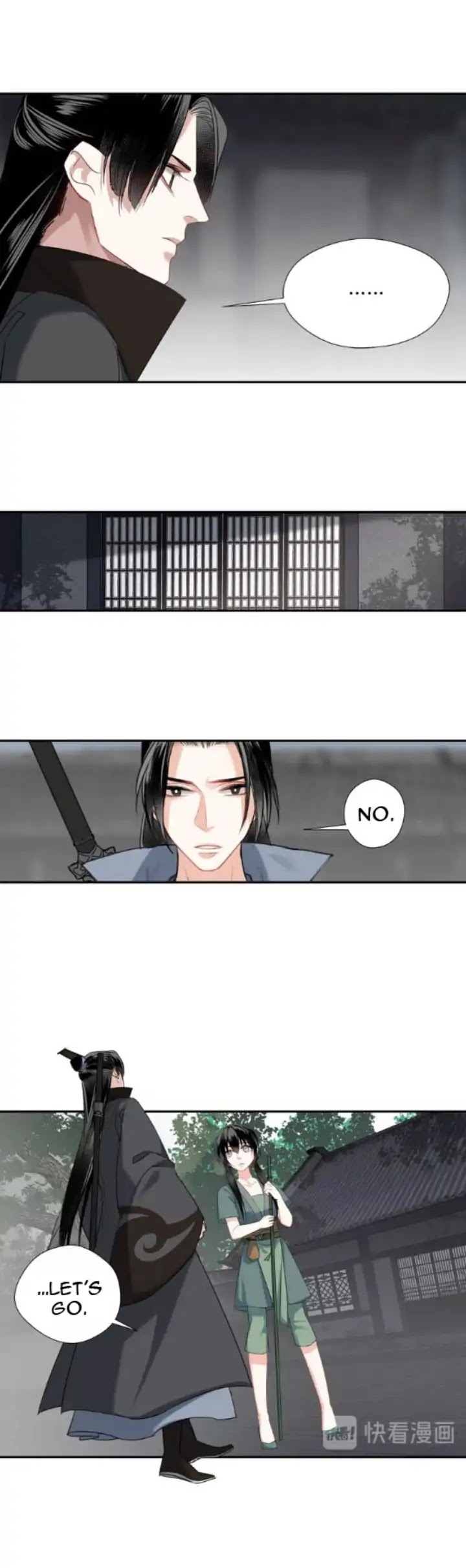 The Grandmaster of Demonic Cultivation Chapter 95 page 9 - Chapter 95