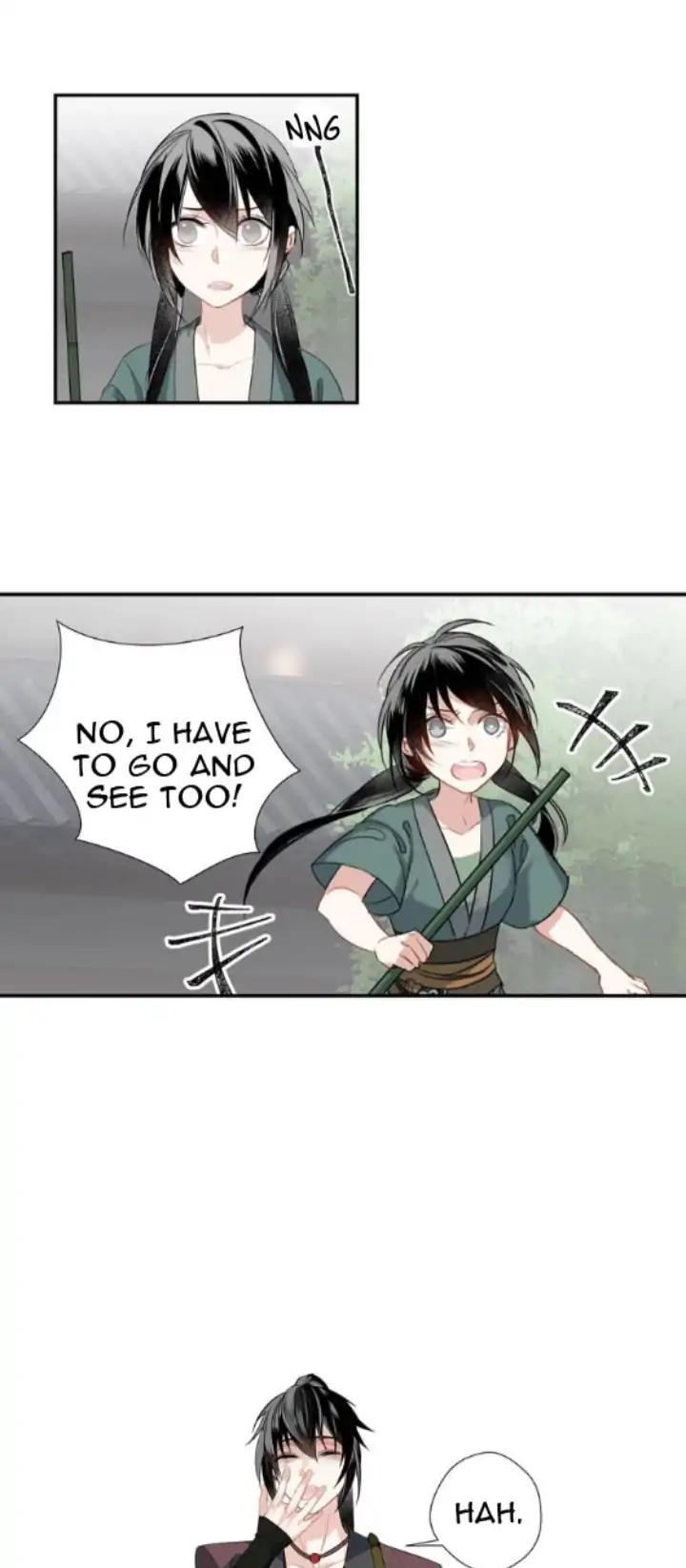 The Grandmaster of Demonic Cultivation Chapter 96 page 11 - Chapter 96