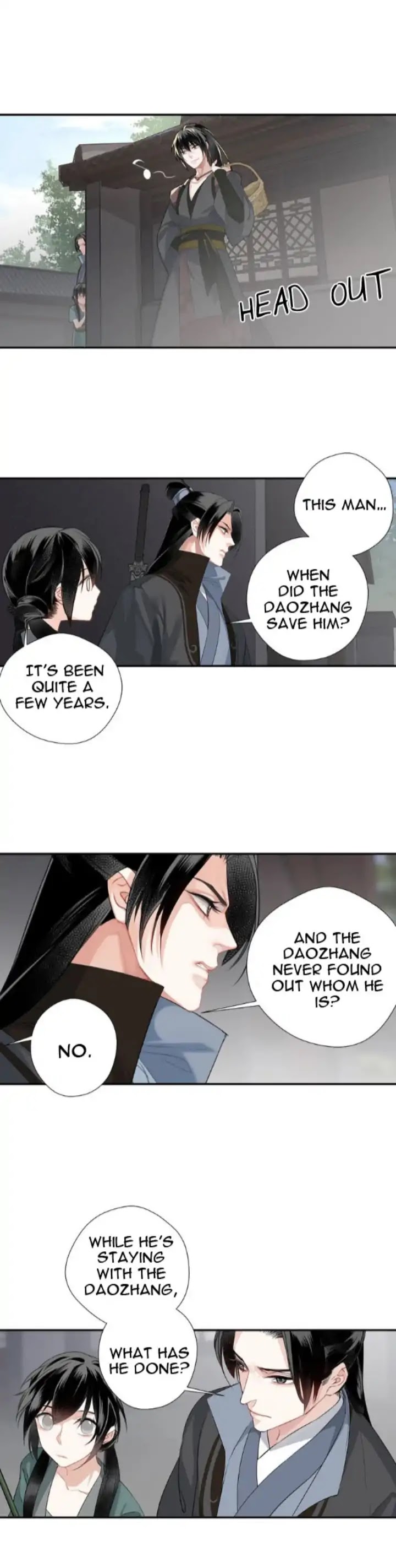The Grandmaster of Demonic Cultivation Chapter 96 page 6 - Chapter 96