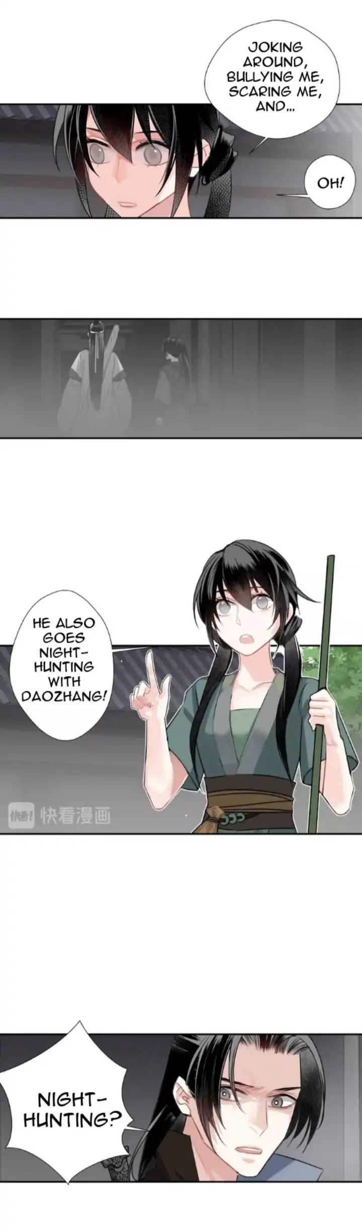 The Grandmaster of Demonic Cultivation Chapter 96 page 7 - Chapter 96