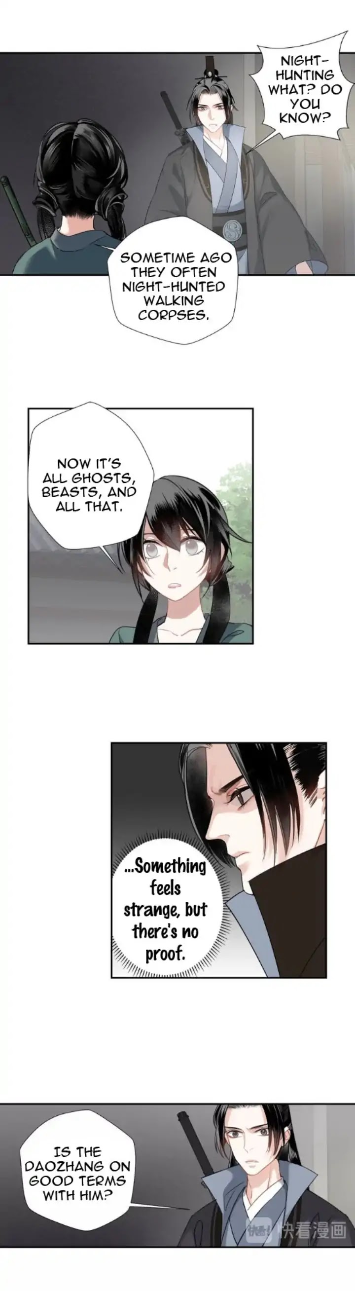 The Grandmaster of Demonic Cultivation Chapter 96 page 8 - Chapter 96