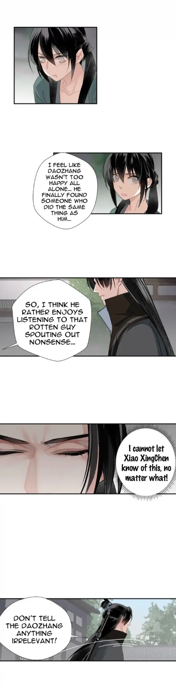 The Grandmaster of Demonic Cultivation Chapter 96 page 9 - Chapter 96